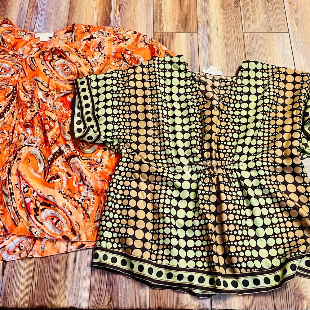 Vintage Michael Kors Kimono Tops